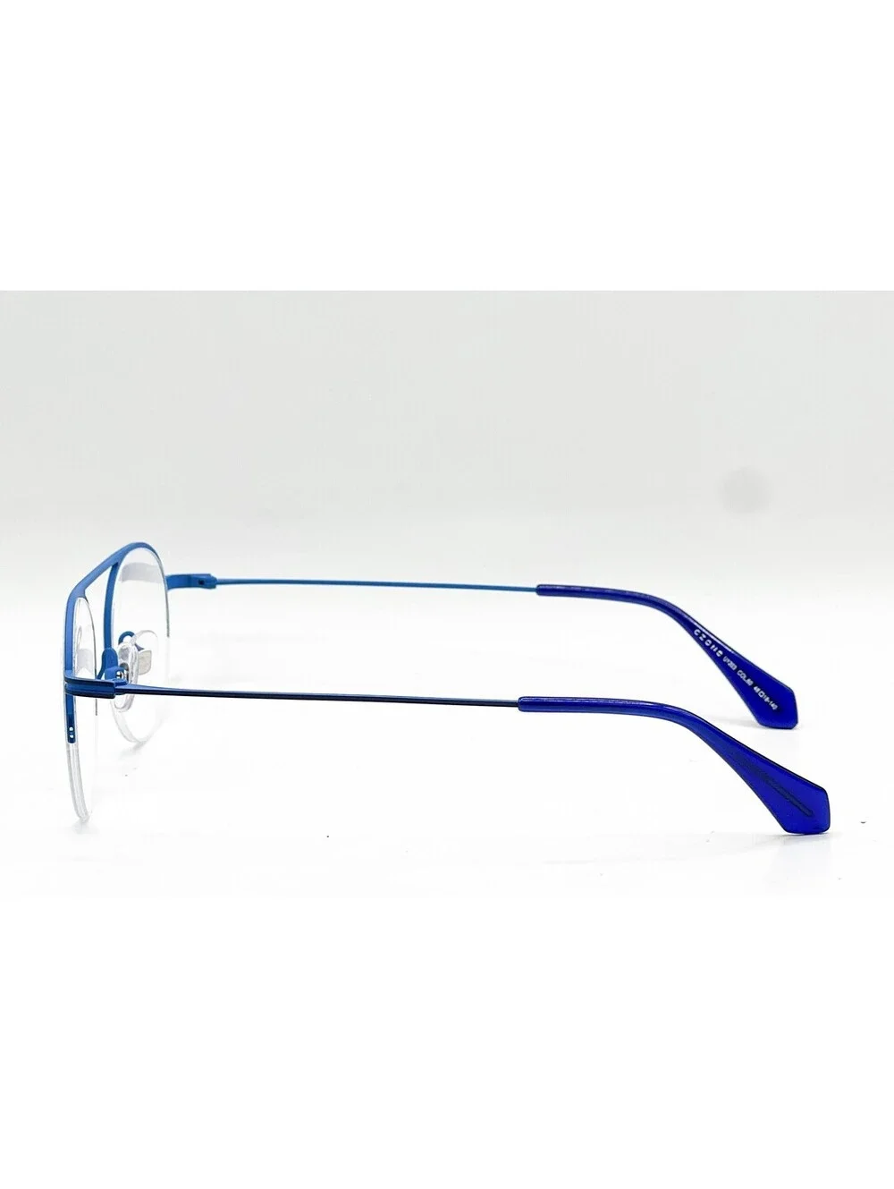 Czone U1203 60 Navy Blue Authentic Eyeglasses 48-18-140